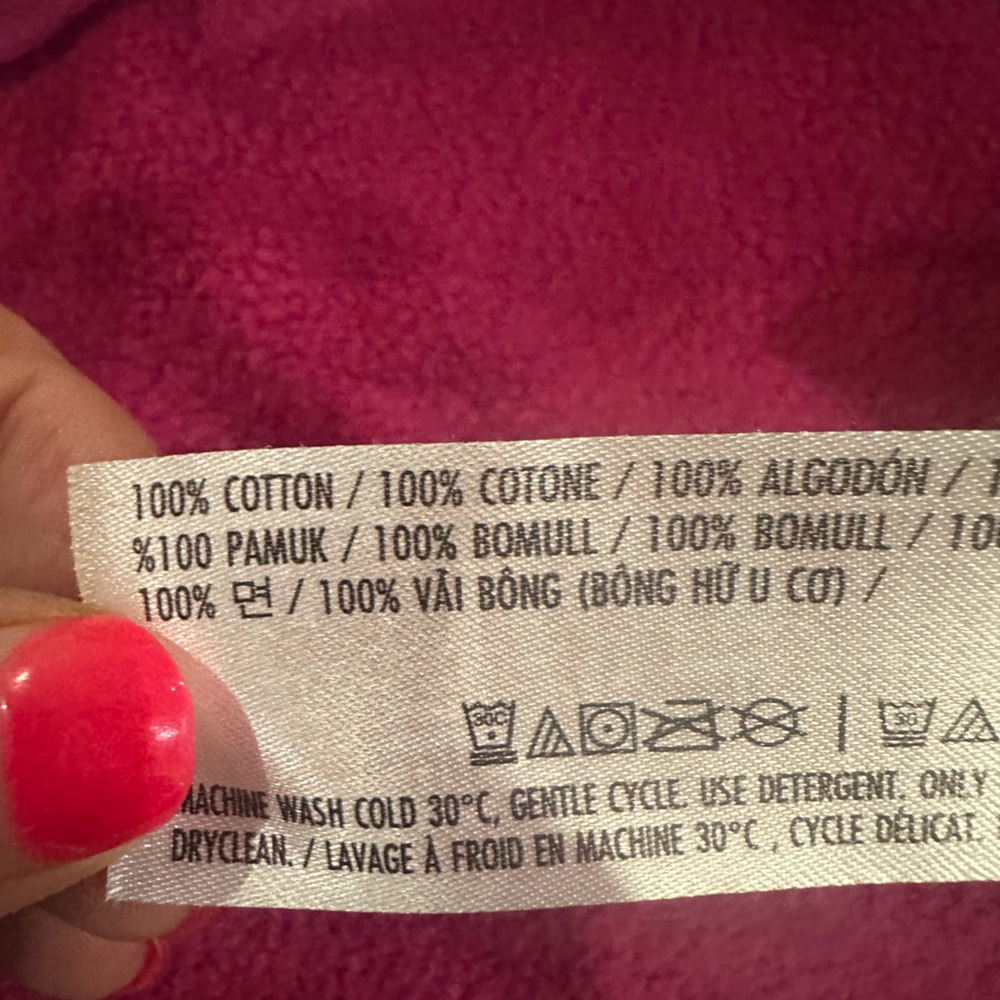 Disney Pink Cotton Textile - Picture 7 of 8
